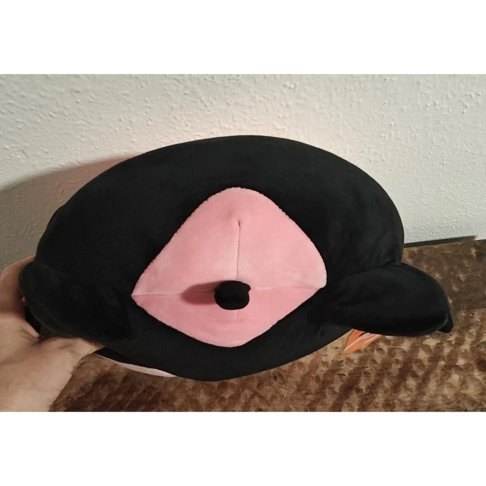 Squishmallows Halloween Emily the Bat in Pink Pumpkin Jack-O-Lantern 12